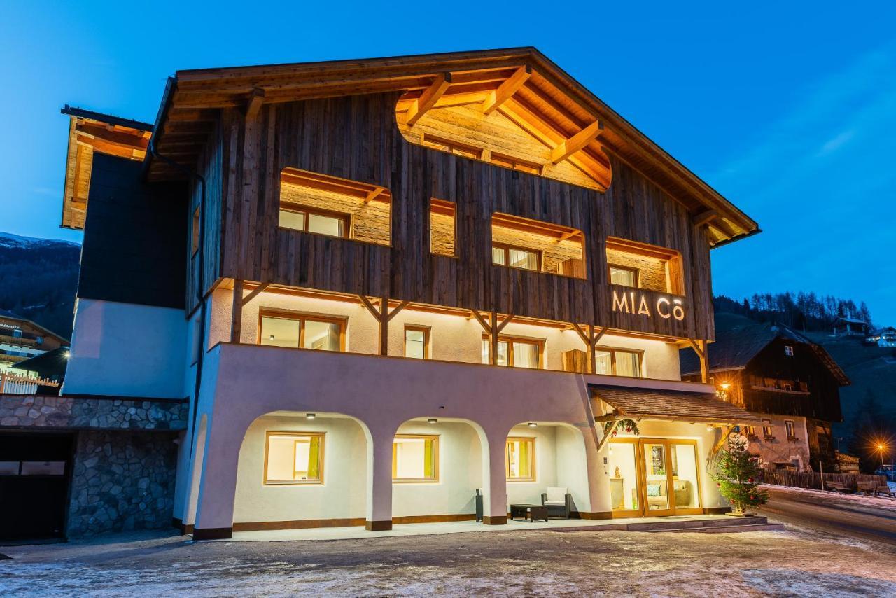 Bed and Breakfast Garni Mia Co Antermoia Exterior foto